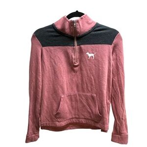 PINK Hoodie | Pink, Black, &‎ Whit | Size XS | Adorable! 0020